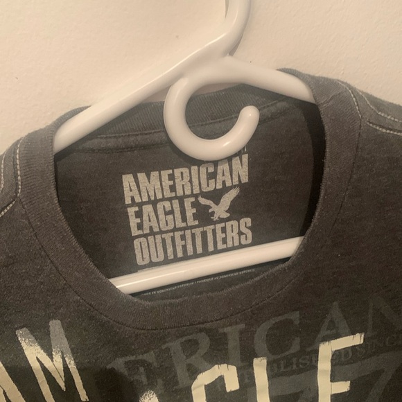 Stellar American Eagle Outfitters Vintage Fit 50/50 cotton poly tshirt SZ Large - Picture 4 of 6